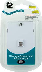 Ge Wall Phone Jack White Canadian Tire