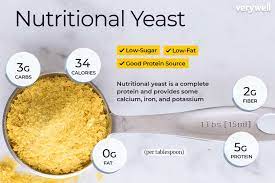 nutritional yeast nutrition facts and