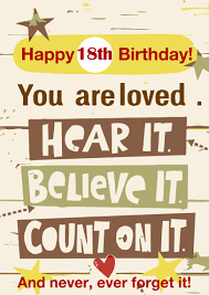You must have noticed that people born in the same month have similar personality traits. The Best 18th Birthday Cards Free Printbirthday Cards