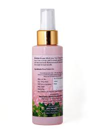 organic rose water for personal