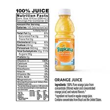 tropicana 100 juice apple and orange