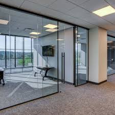 Architectural Glass Partition Walls