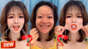 craziest asian makeup transformation
