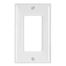 Dewenwils dimmer switch for led lights/cfl/incandescent, 3 way/single pole in wall light dimmer with decorative cover plate, white, 2 pack, ul listed 4.5 out of 5 stars 44 $14.99 $ 14. Dimmer Wall Plate For Standard Wall Switch Box Super Bright Leds
