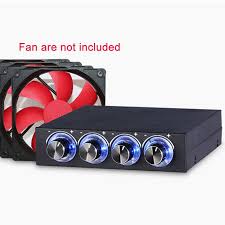 Control fan speed on windows 10 with speedfan. Cre 3 5inch Pc Hdd 4 Channel Speed Fan Controller Led Controller For Computer Fans Shopee Philippines