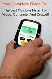 Moisture Meters For Drywall Concrete