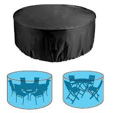 Patio Furniture Covers Waterproof Round