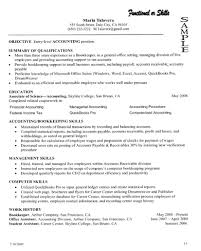 Qualification Summary For Student Resume Resume Template