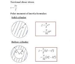 Question 1 C3 1 Torsion Formula