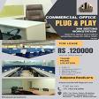 Commercial Fully Furnished office for Lease product image