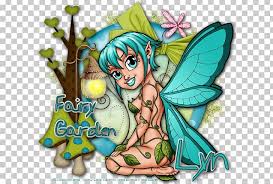 Fairy Insect Flower Png Clipart Art
