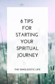 In other words, you should start doing your shadow work. 8 Simple Tips For Starting Your Spiritual Journey Spiritual Journey Spiritual Awareness Spiritual Wellness
