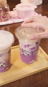 homemade taro bubble milk tea recipe