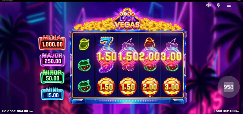 Viva Lock Vegas Demo & Review | Push Gaming