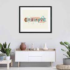 Office Wall Frame Art Print For Home