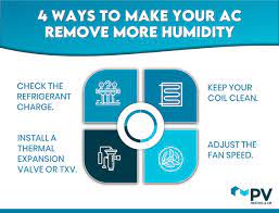 4 ways to help your ac lower humidity