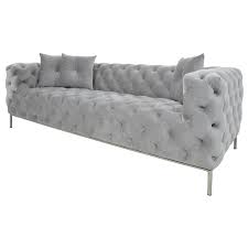 Crandon Light Gray Sofa El Dorado