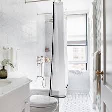 black and white shower curtain design ideas