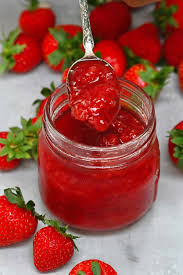 easy homemade strawberry jam no pectin