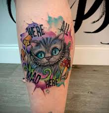 71 cool cheshire cat tattoo ideas 2024