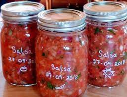 easy fermented tomato salsa recipe