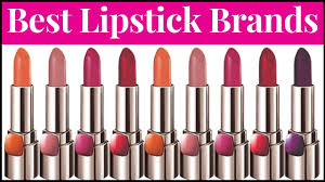 best 10 types of lipstick brands