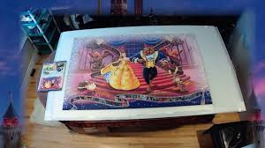 Mark my words, if i somehow convince my wife that the world's largest puzzle by @kodak is a perfect fit for our long corridor, i'm buying it, one person. Disney Unforgettable Moments The Largest Puzzle In The World 40320 Pieces Beauty And The Beast
