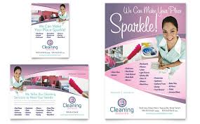 Cleaning Company Flyers Template Use This Home Cleaning Flyer