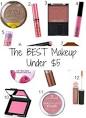 Best affordable makeup brands