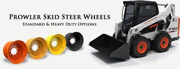 Skid Steer Wheels 10x16 5 12x16 5 Standard And Heavy Duty