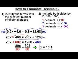 Algebra Ch 1 Linear Equation 9 Of