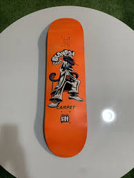 carpet company skateboard deck brandon