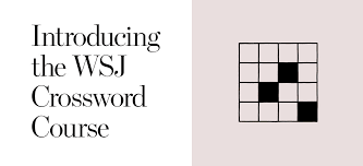 introducing the wsj crossword course