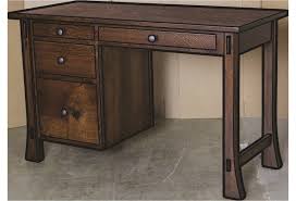 Choose styles with functional features like drawers, shelves, and. Ashery Woodworking Dutch Style Customizable Solid Wood Student Desk Saugerties Furniture Mart Table Desks Writing Desks