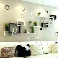 floating wall shelves decorating ideas