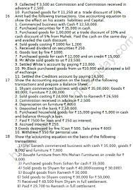 Cbse Class 11 Accountancy Accounting