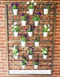 Diy Vertical Wall Planter