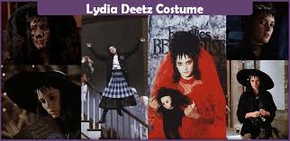 The living can't see the dead. Lydia Deetz Costume A Diy Guide Cosplay Savvy