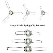 Check spelling or type a new query. Lamp Shade Spring Clip Retainer For Lamp Shades Lamp Part Choice Of 6 Sizes Uk Ebay