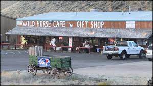 review of wild horse cafe cody wy