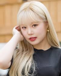 This rich blonde hair color if you want to switch up your hairstyles and color a little bit and looking for some inspiration, then add. 17 Female Idols With Blonde Hair And Bangs Who Give Off Serious Barbie Vibes Koreaboo