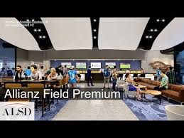 The Premium Seat Offerings At Minnesota Uniteds Allianz