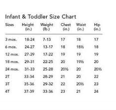 16 Best Size Chart Images Sewing For Kids Sewing