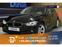 BMW 320 Sedán en Negro ocasión en Zaratán, por € 11.990,-