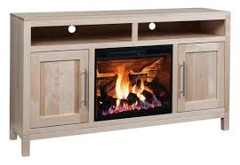 Vienna Tv Stand With Fireplace By