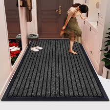 heavy duty rubber barrier mat non slip