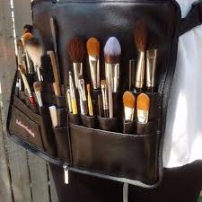 makeup brush case travel organizer tool