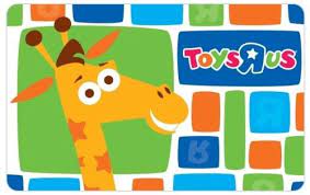 30 days to use toys r us gift cards