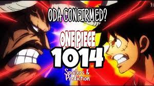 Spoiler one piece chapter 1014 discussion. One Piece Chapter 1014 Spoilers Reddit Release Date And Time