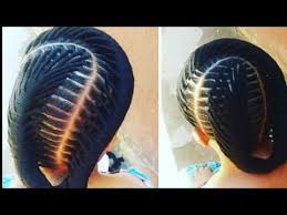 Be it wool or weave these extensions are exercised by black people around the world. 65 African Threading Hairstyle Thread Hairstyles Youtube African Threading Hair Styles African Hairstyles